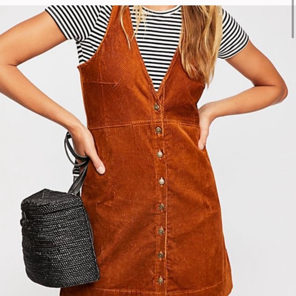 NWT Rolling Thunder Cord Mini Dress IN BLUE